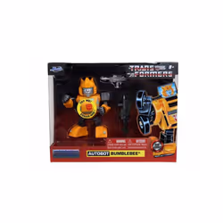 Transformers Autobot Bumblebee 4 Inch Metal Figure Jada 31399