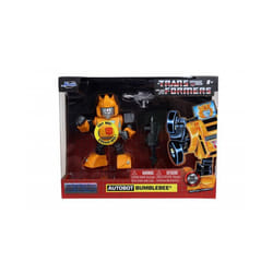 Transformers Autobot Bumblebee 4 Inch Metal Figure Jada 31399
