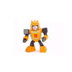 Transformers Autobot Bumblebee 4 Inch Metal Figure Jada 31399