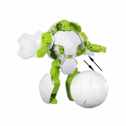 Deformed Basketball Football Robot Kids Cartoon Early Education Educational Toy