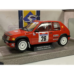 Peugeot 205 Rallye T.D.Corse 1990 #26H Devin 1:18 Solido 1801709