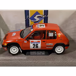Peugeot 205 Rallye T.D.Corse 1990 #26H Devin 1:18 Solido 1801709