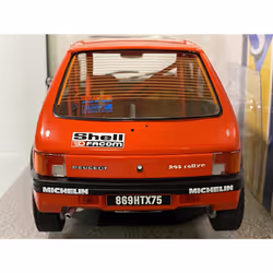 Peugeot 205 Rallye T.D.Corse 1990 #26H Devin 1:18 Solido 1801709