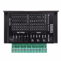 Stepper Motor Driver 4A DC9-42V For Nema 17/23/34 Stepper Motor CNC Engraving Machine