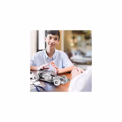 3D Metal Model Kit for Adults - Racing-Car 3D Metal Jigsaw Puzzle