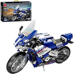 Technic Motorcycle Building Kit for Kawasaki, Construction Toys Collection Motorcycle Building Kit Compatible with Lego