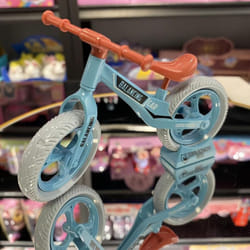 Creative Mini Model Assembly Bike Model Decoration Toy Bicycle Small Gift For Men