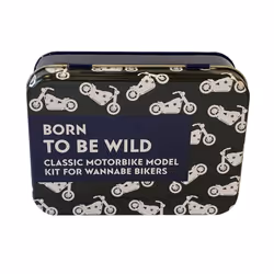 Apples to Pears Born To Be Wild Motorbike Model Gift In A Tin