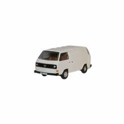 VW T25 Van Pastel White