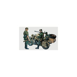 BMW R75 with Sidecar - MILITARY VEHICLES 1:35 - Italeri 315