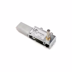 Low Speed High Torque Turbo Motor DC 12V 13rpm Worm Gear Reducer Motor