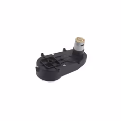 Electric Motor Gearbox, High Speed RS390 Electric Motor with Gear Box for Kids Electric Car Motorcycles Toy Accessories,Dedicated