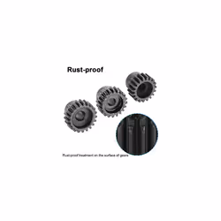 Motor Pinion Gears 32DP 5mm 1315T 1618T 1921T Motor Pinion Gears Combo Set for 18 RC Car13T 14T 15T
