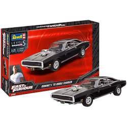 Dominic's 1970 Dodge Charger 1:25 Revell Plastic Model Kit