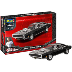 Dominic's 1970 Dodge Charger  1:25 Revell Plastic Model Kit