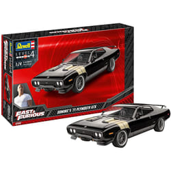 Dominic's 1971 Plymouth GTX  1:24 Revell Plastic Model Kit