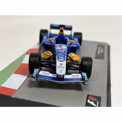 Felipe Massa Sauber C23 2004 F1 Collection 1:43 Scale