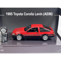Toyota Corolla Levin 1985 AE86 Red 1:24 Scale Sun Star 51002