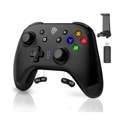 EasySMX Bayard 9124 Gamepad Bluetooth Joystick Game Controller for Nintendo Switch/PC/Cellphone, One Key to Wake Up, 6 Axis Gyro
