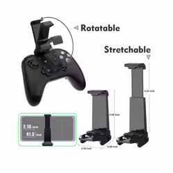 EasySMX Bayard 9124 Gamepad Bluetooth Joystick Game Controller for Nintendo Switch/PC/Cellphone, One Key to Wake Up, 6 Axis Gyro