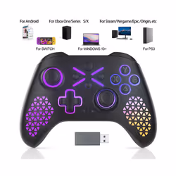 Wireless 2.4G For SWITCH/Xbox One/Series S/X Gamepad For Android/Windows PC Control Controller For Wegame/Steam Game Joystick