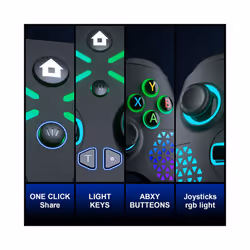Wireless 2.4G For SWITCH/Xbox One/Series S/X Gamepad For Android/Windows PC Control Controller For Wegame/Steam Game Joystick
