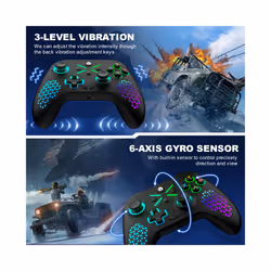 Wireless 2.4G For SWITCH/Xbox One/Series S/X Gamepad For Android/Windows PC Control Controller For Wegame/Steam Game Joystick