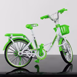 Crazy Magic Finger Bike Alloy Bicycle Model 1:10 Simulation Bicycle Bend Road Mini Racing Toys Adult Collection Home furnishi ...