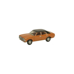 Ford Cortina MkIII GXL Gold