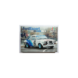 FORD ESCORT Mk.II  - CLASSIC CARS 1:24 MODEL - ITALERI 3655