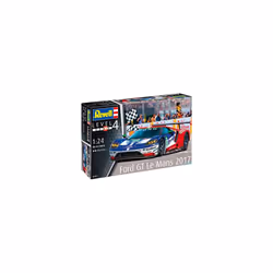 Ford GT Le Mans 2017 Model Set