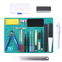 Gundam Model Tools Kit, Model Basic Tools Craft Set, Hobby Building Craft Set, for Basic Model Building