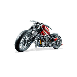 Harley Vehicle Motor Bike Building Bricks