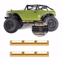 Brass With Heavy Bar Beam Side Weight Simulation Model Car Brass Boulder Bars