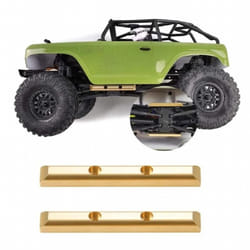 Brass With Heavy Bar Beam Side Weight Simulation Model Car Brass Boulder Bars
