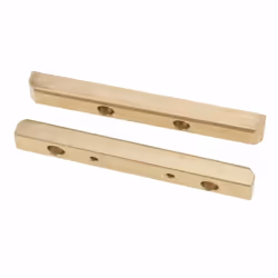 Brass With Heavy Bar Beam Side Weight Simulation Model Car Brass Boulder Bars