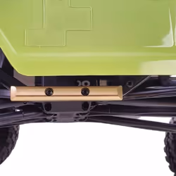 Brass With Heavy Bar Beam Side Weight Simulation Model Car Brass Boulder Bars