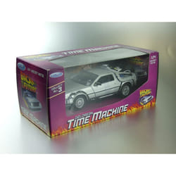 Back To The Future DeLorean Time Machine 1:24 Diecast Metal Model