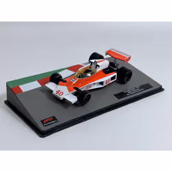 Gilles Villeneuve McLaren M23 1977 British Grand Prix 1:43 Scale F1 Collection