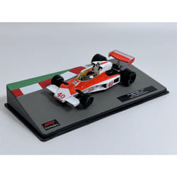 Gilles Villeneuve McLaren M23 1977 British Grand Prix 1:43 Scale F1 Collection