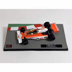 Gilles Villeneuve McLaren M23 1977 British Grand Prix 1:43 Scale F1 Collection