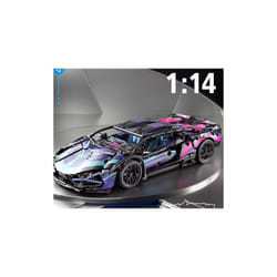 Technical Racing Sport Car 1314PCS Model Building Blocks City Mechanical Speed V