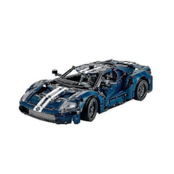 Compatible 42154 Technic 2022 Ford Gt Car Model Kit For Adults To Build, 1:12 Scale Supercar With Authentic