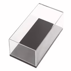 1Pc Scale 1 43 Transparent Acrylic Hard Cover Case Display Box For Car Model Figure