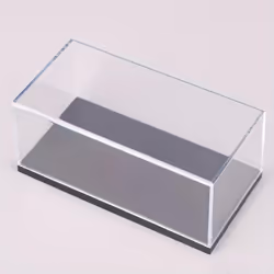 1Pc Scale 1 43 Transparent Acrylic Hard Cover Case Display Box For Car Model Figure