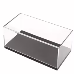 1Pc Scale 1 43 Transparent Acrylic Hard Cover Case Display Box For Car Model Figure