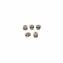 5PCS 64DP 21T 22T 23T 24T 25T Pinion Motor Gear Combo Set for 1/10 Rc Car Brushed Brushless Motor