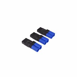 3pcs/lot Male EC5 Losi to Female TRX Adapter Brushless for LiPo Slash