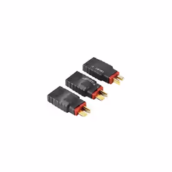 3pcs/lot Male Deans to Female TRX Connector Wireless Adapter for RC Charger