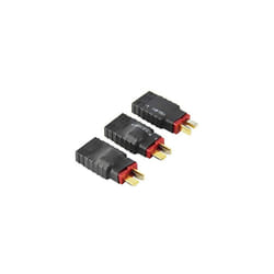 3pcs/lot Male Deans to Female TRX Connector Wireless Adapter for RC Charger